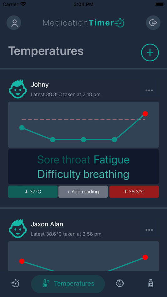 #4. Medication Timer (iOS) Podle: Chris Winfield-Blum