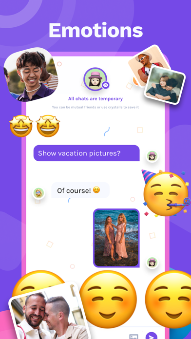 WinkChat: Make New Chat Room Screenshot