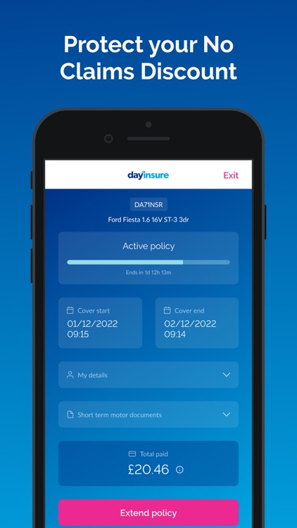 Dayinsure - Car Insurance screenshot-4