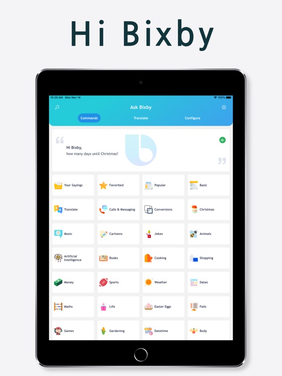 Screenshot #4 pour App pour Bixby pour Family Hub
