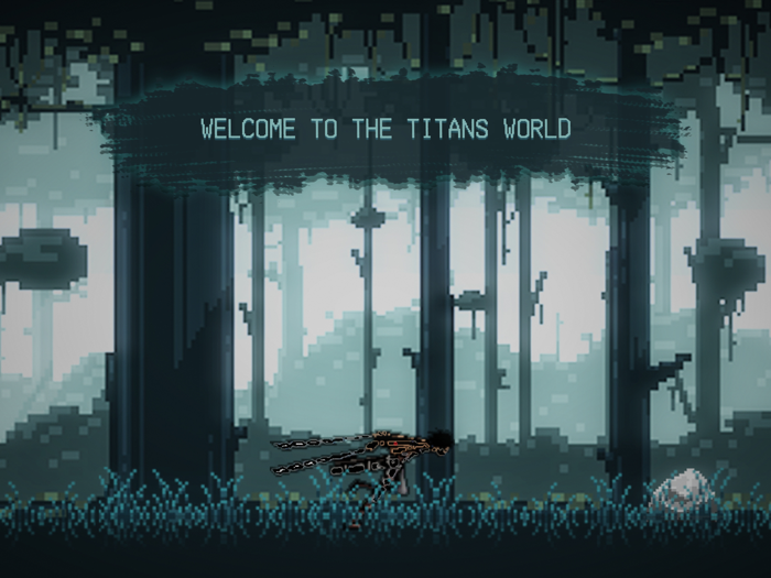 Titan Run Shadow Enemy Attack