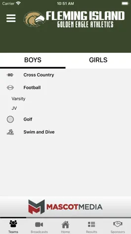 Game screenshot Fleming Island Athletics hack