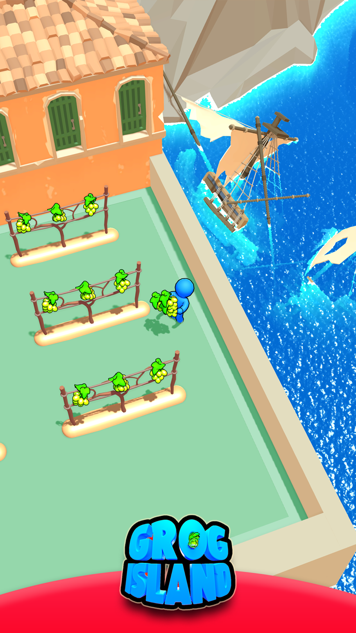 Grog Island - Idle Pub