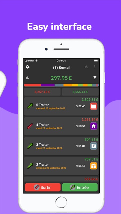 Income&Expense Screenshot