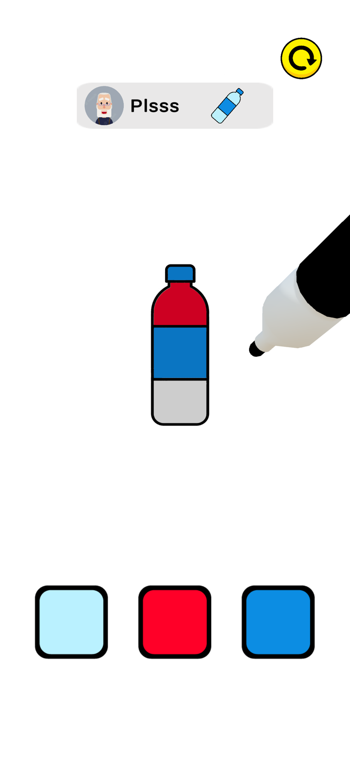 Color Away 3D - Bubble Tea Art