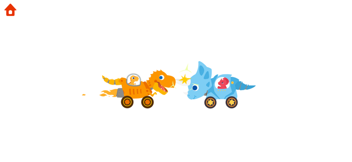 Dinosaur Smash Car Games