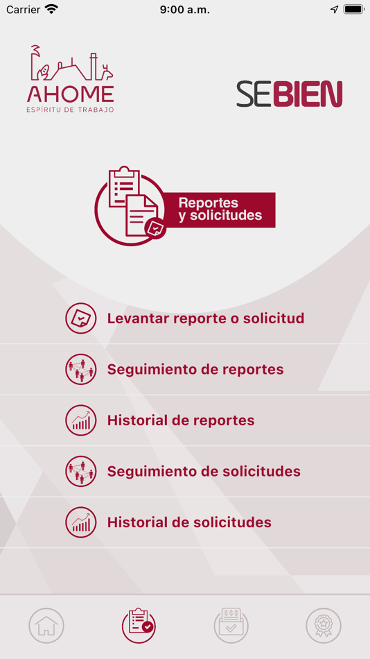 #2. SEBIEN Ahome (iOS) By: Municipio de Ahome