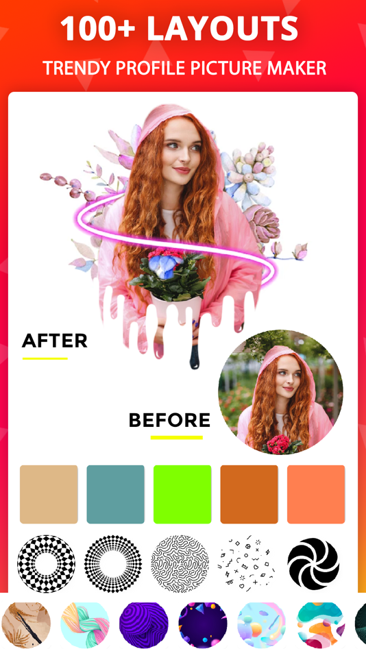 Drip Art Effect Photo Editor - 2.1.3 - (iOS)