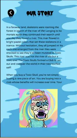 Game screenshot Toxic Skulls Club hack