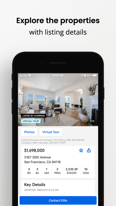 Compass: Real Estate & Homes Screenshot