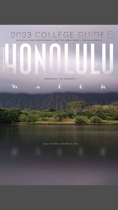 Honolulu Mag Screenshot