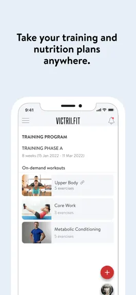 Game screenshot VICTRII FIT hack