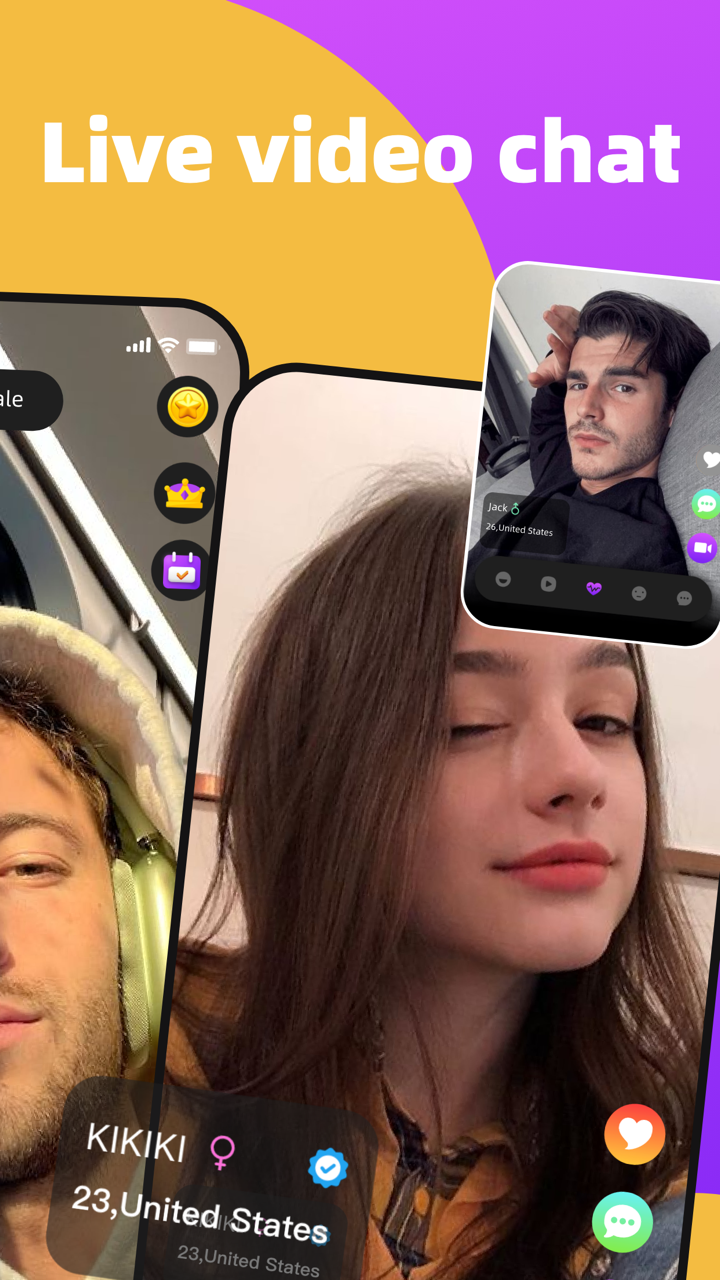 HotChat - 18+ Live Video Chat screenshot 2