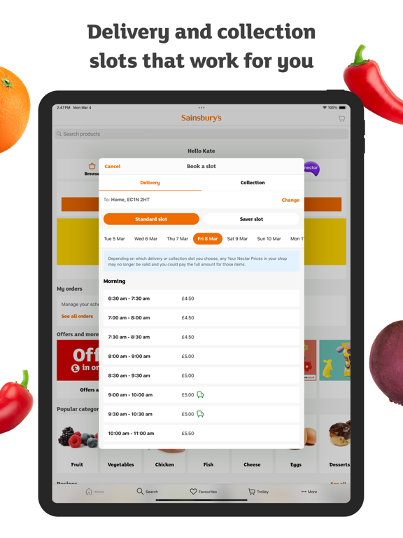 Screenshot #6 pour Sainsbury's Groceries