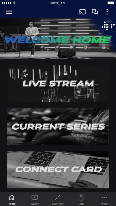 Heritage Church Oak Ridge Screenshot