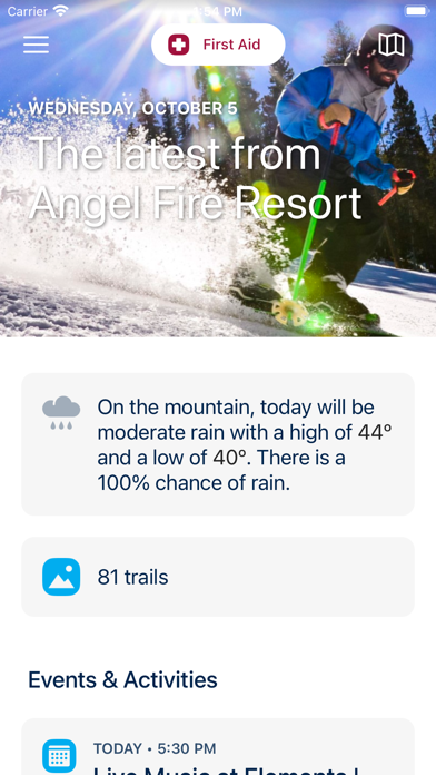 Angel Fire Resort Screenshot
