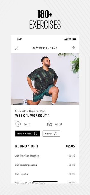 ‎adidas Training by Runtastic Screenshot