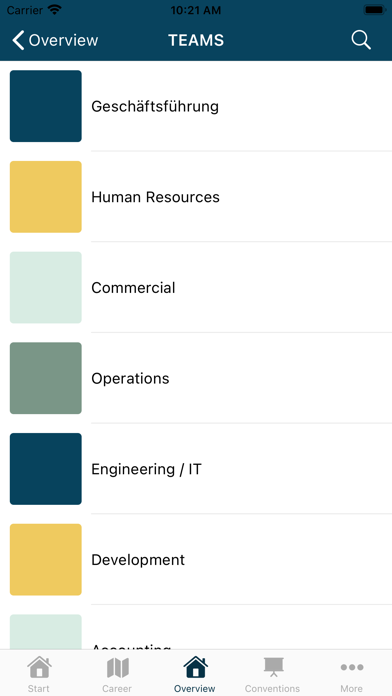 RIMC Hotels & Resorts Screenshot