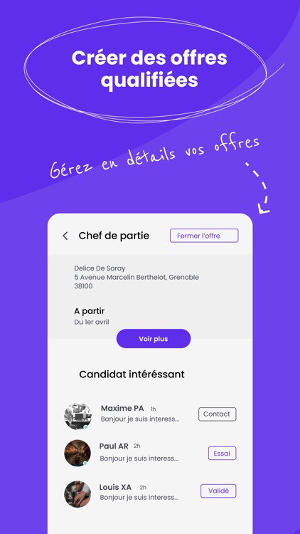 Likeo Emploi screenshot-6