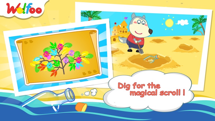 Wolfoo Treasure Hunt