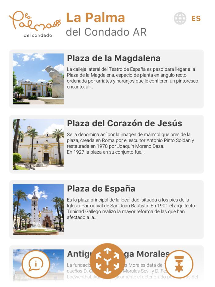 La Palma del Condado AR