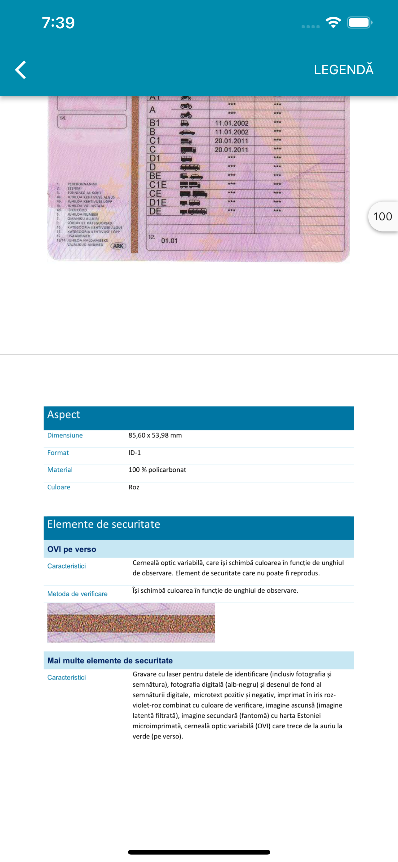 Verificari Auto Specimene Acte