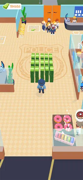 Game screenshot Idle Police hack