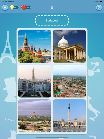 Quiz capitals all world citiesのおすすめ画像2
