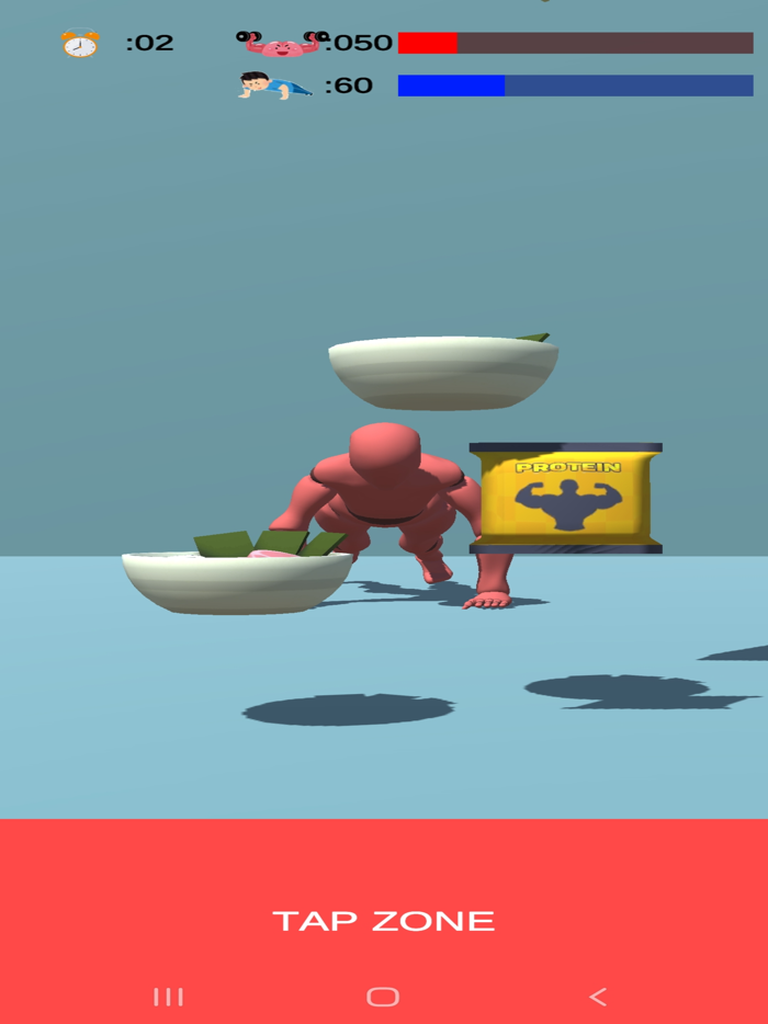 Muscle Crypto Energy