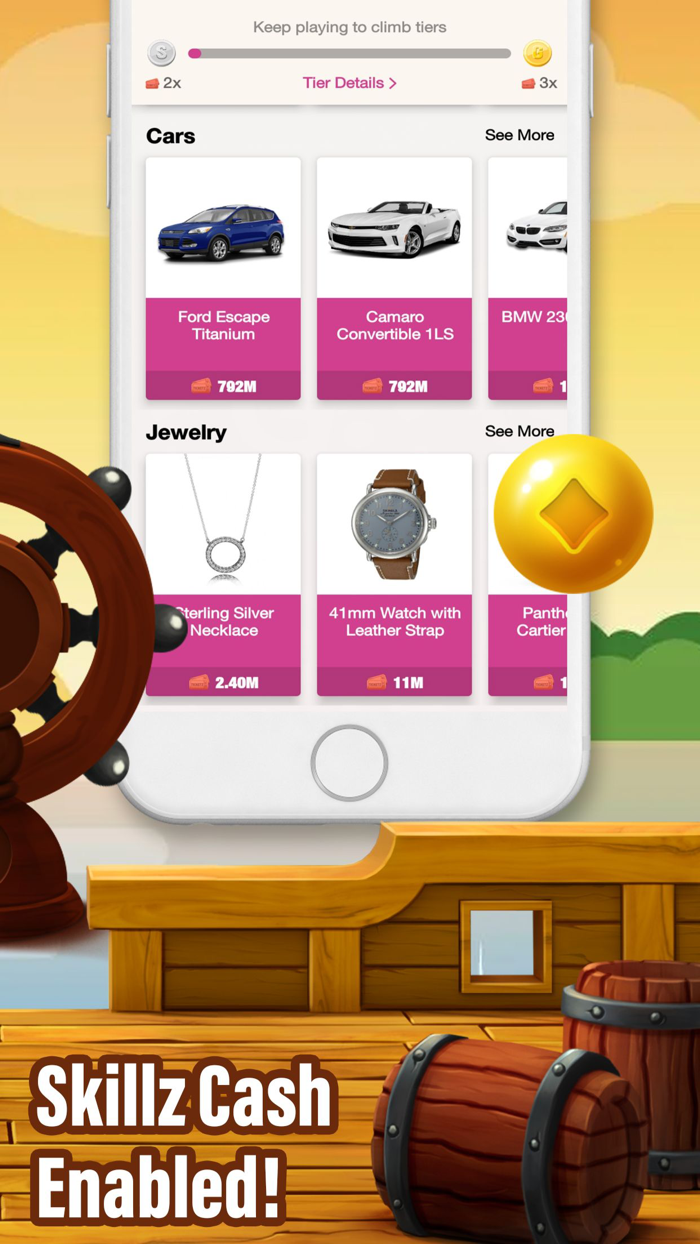 Real Cash Bubble Clash Game