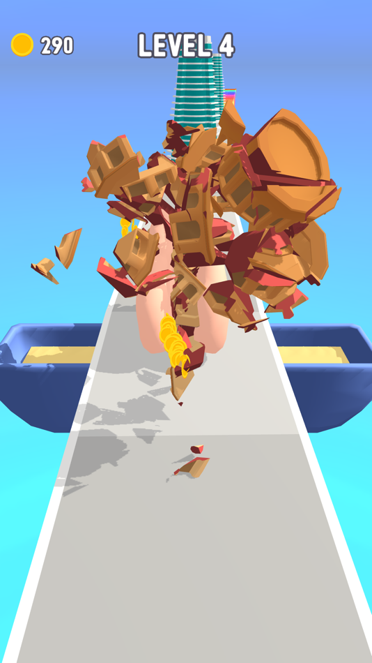 #4. Object Crusher (iOS) By: Melih Kavla