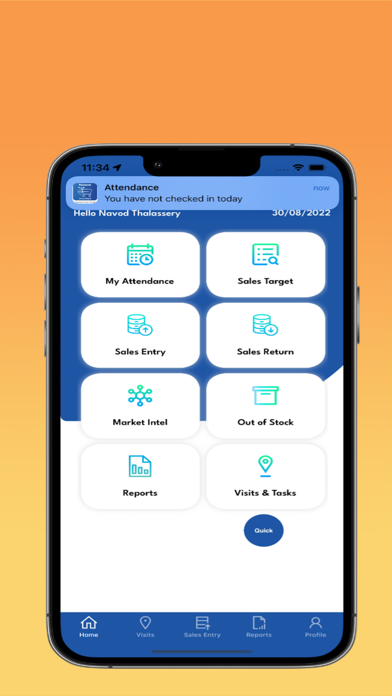 Panasonic Smart Retail Screenshot