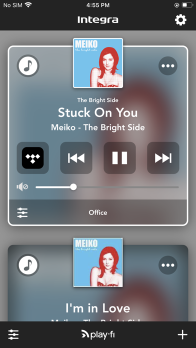 Integra Music Control Appのおすすめ画像1