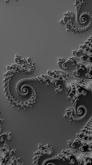 Capture d'écran de Fractal Way sur iPhone 6