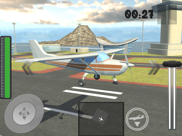 Airplane Crash Pilot Simulator