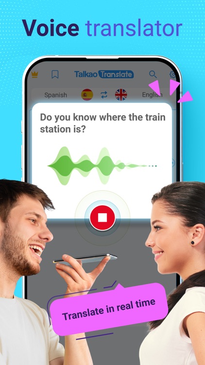 AI Voice Translator Translate