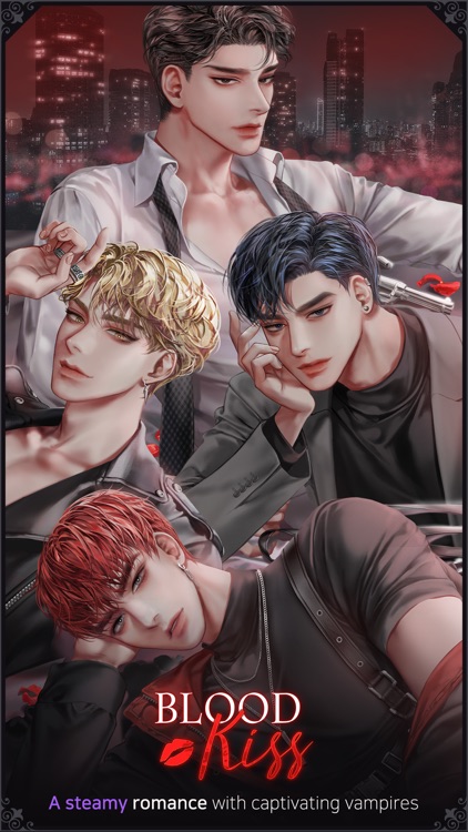 BloodKiss : Vampire romance