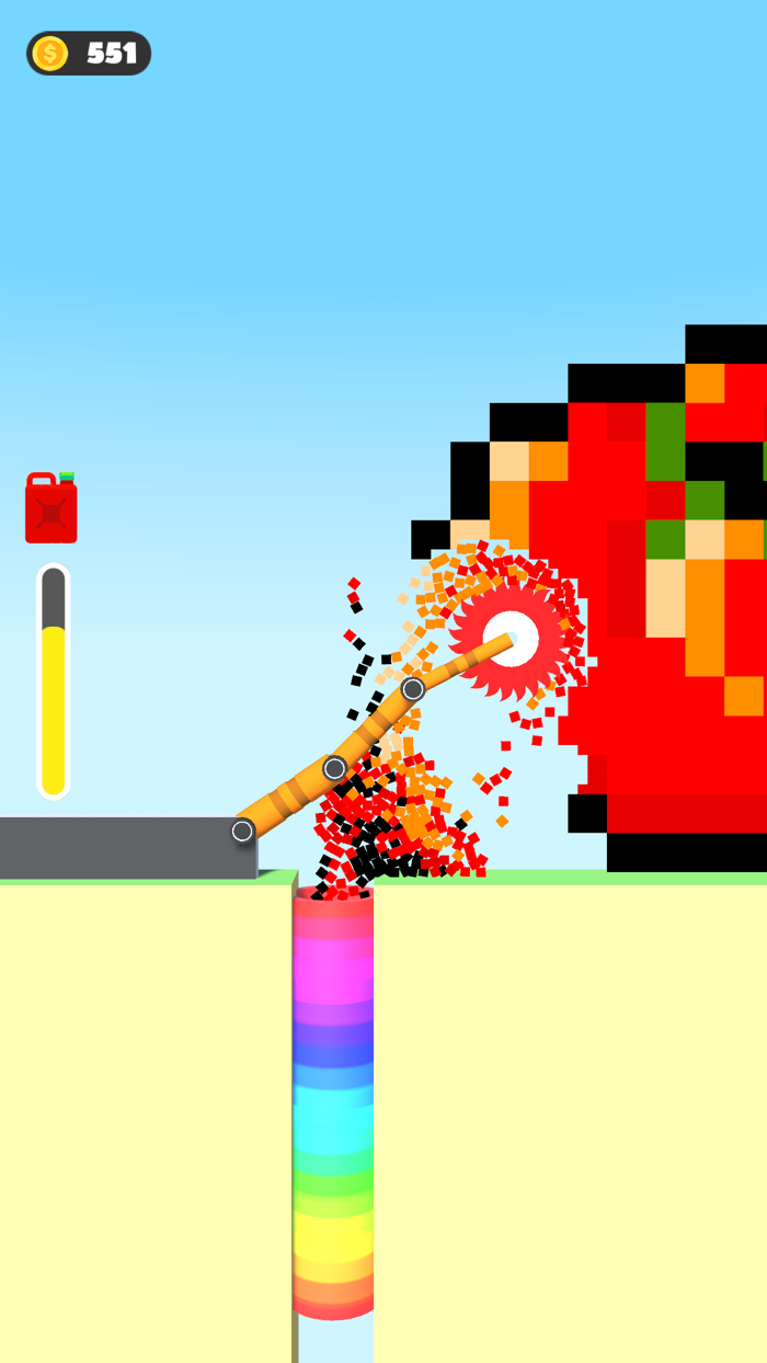 Bucket Master 3D -Slice Colors