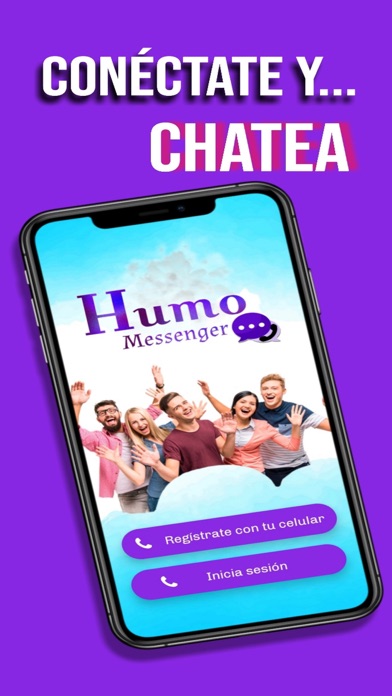 Humo Messenger Screenshot 1 - AppWisp.com Humo Messenger Screenshot 1 - AppWisp.com