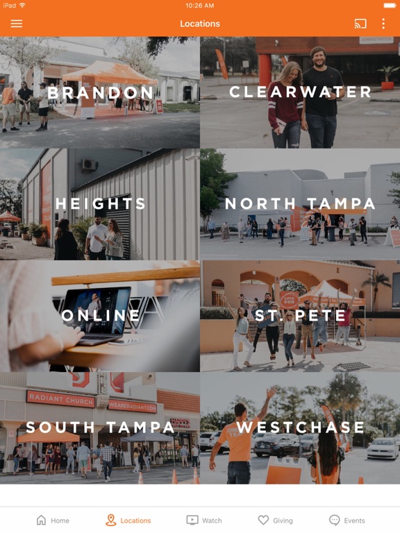 We Are Radiant iPad screenshot 2 - Lifestyle app