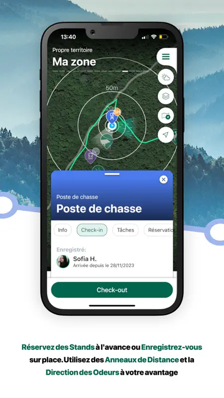 MyHunt : Cartes de Chasse screenshot 6 of 9