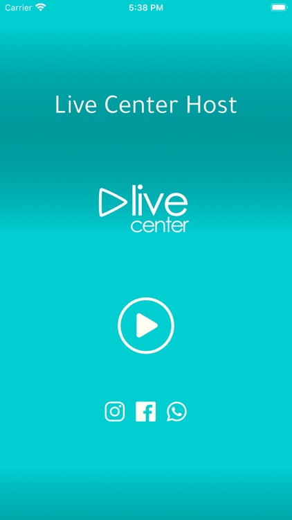 Live Center Host
