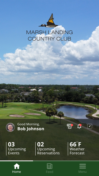 Marsh Landing Country Club, FL Screenshot