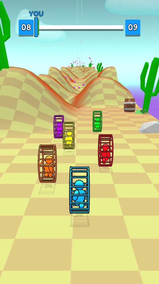 #5. Running Wheels (iOS) Podle: Instant Click