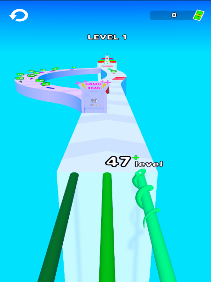 Colorful Snake  Match Color