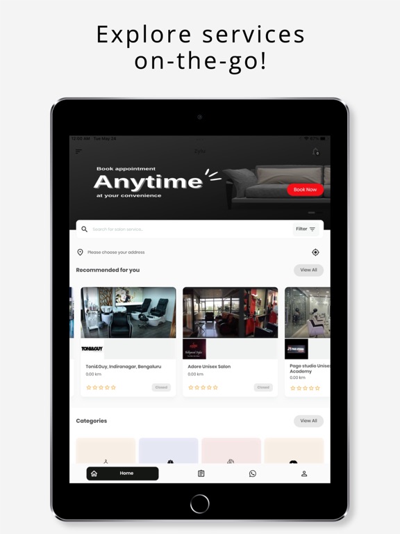 Screenshot #4 pour Zylu Salon/Spa Appointment App