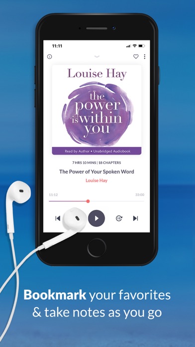 Empower You: Unlimited Audio Screenshot