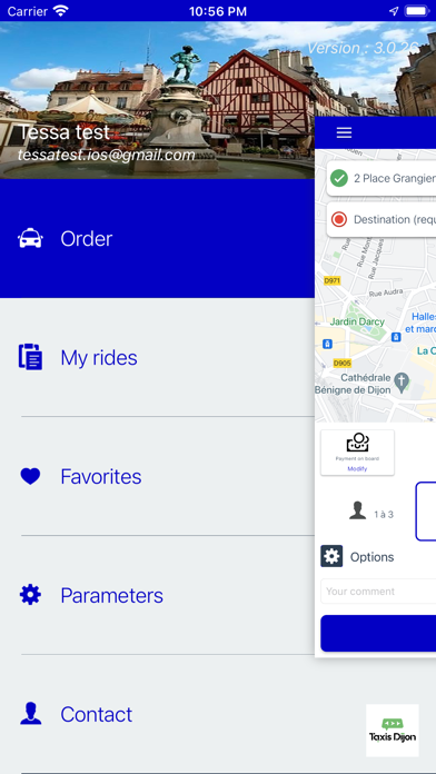 Taxi Dijon Screenshot