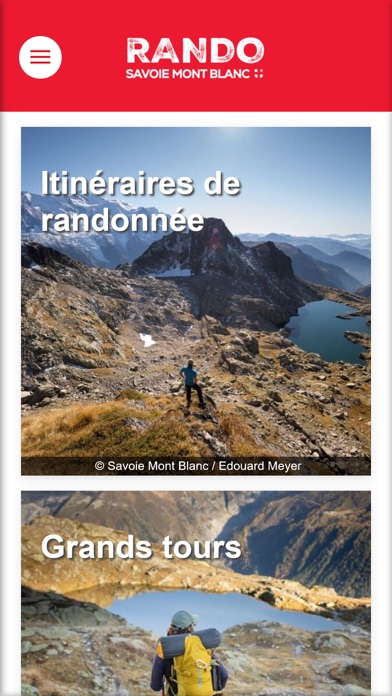 Screenshot #1 pour Savoie Mont Blanc Rando