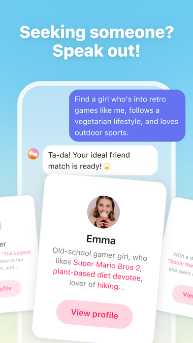 LightUp: Make real friends Screenshot